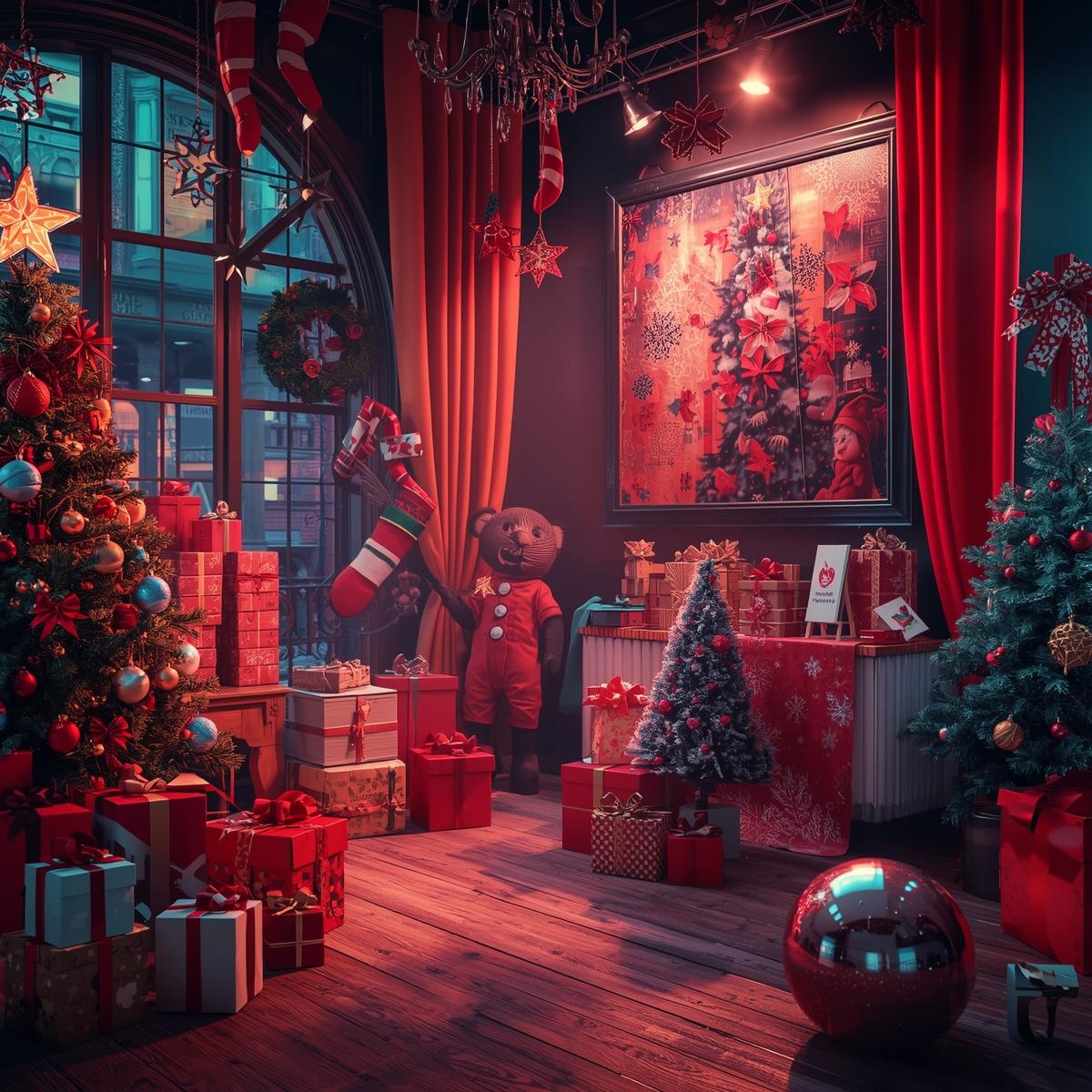 Indoor Christmas Decor