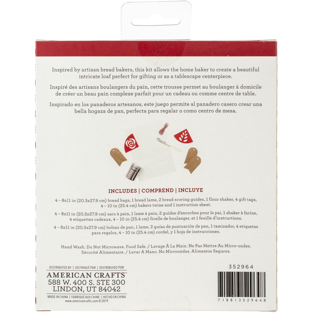 Homemade with Love Holiday Bread Scoring Gift Kit