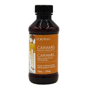 LorAnn Better Than Extracts Bakery Emulsion – 4 oz (select your flavor)