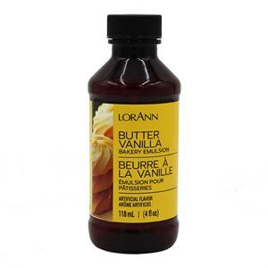 LorAnn Better Than Extracts Bakery Emulsion – 4 oz (select your flavor)