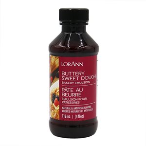 LorAnn Better Than Extracts Bakery Emulsion – 4 oz (select your flavor)
