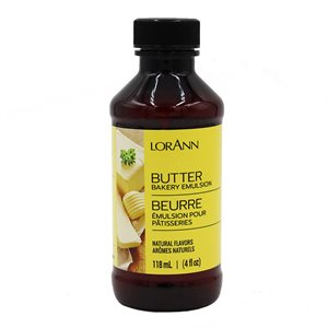 LorAnn Better Than Extracts Bakery Emulsion – 4 oz (select your flavor)