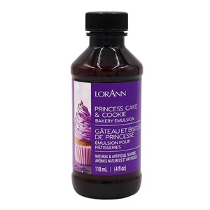 LorAnn Better Than Extracts Bakery Emulsion – 4 oz (select your flavor)