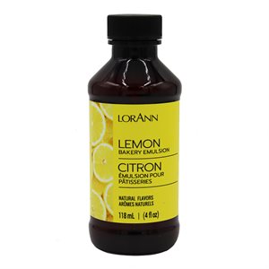 LorAnn Better Than Extracts Bakery Emulsion – 4 oz (select your flavor)