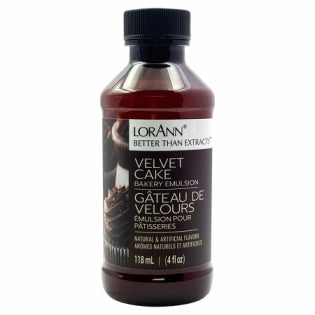 LorAnn Better Than Extracts Bakery Emulsion – 4 oz (select your flavor)