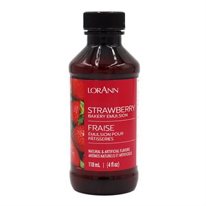 LorAnn Better Than Extracts Bakery Emulsion – 4 oz (select your flavor)