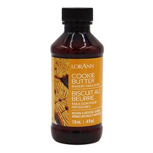 LorAnn Better Than Extracts Bakery Emulsion – 4 oz (select your flavor)