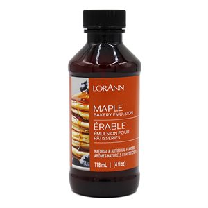 LorAnn Better Than Extracts Bakery Emulsion – 4 oz (select your flavor)