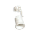 White C9 Sockets (10pcs)