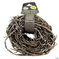 100' Rusted Barb Wire Decoration