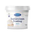 Satin Ice Ready to Use White Buttercream Frosting - 1 lb Pail Bucket