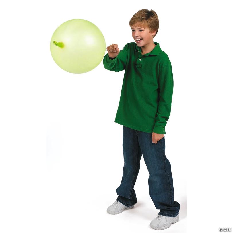 10” Bulk 50 Pc. Neon Colors Latex Punch Ball Balloon Assortment