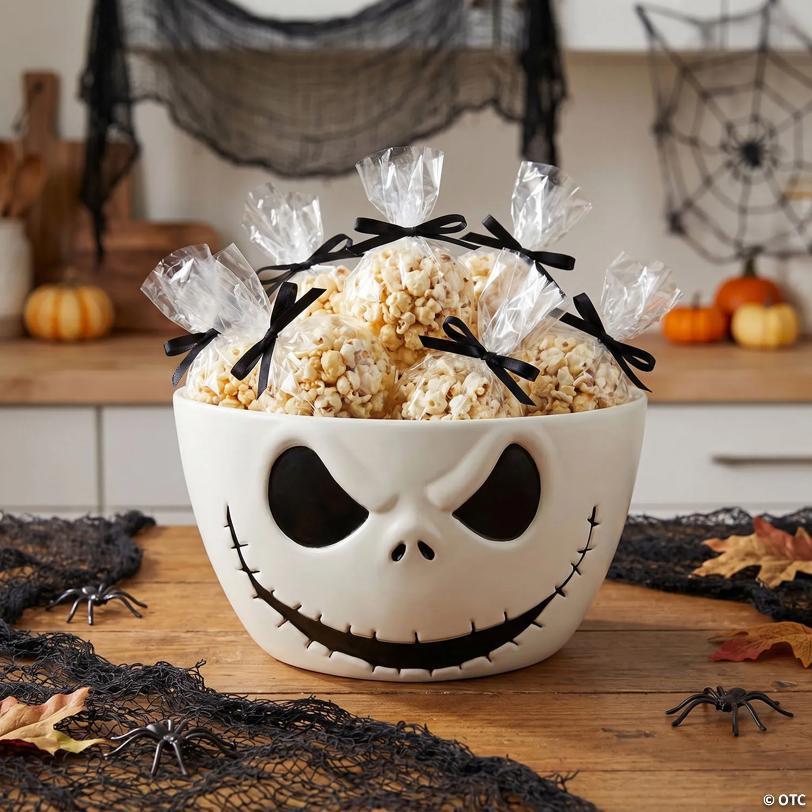 10 1/2" Disney The Nightmare Before Christmas™ Jack Skellington Candy Bowl