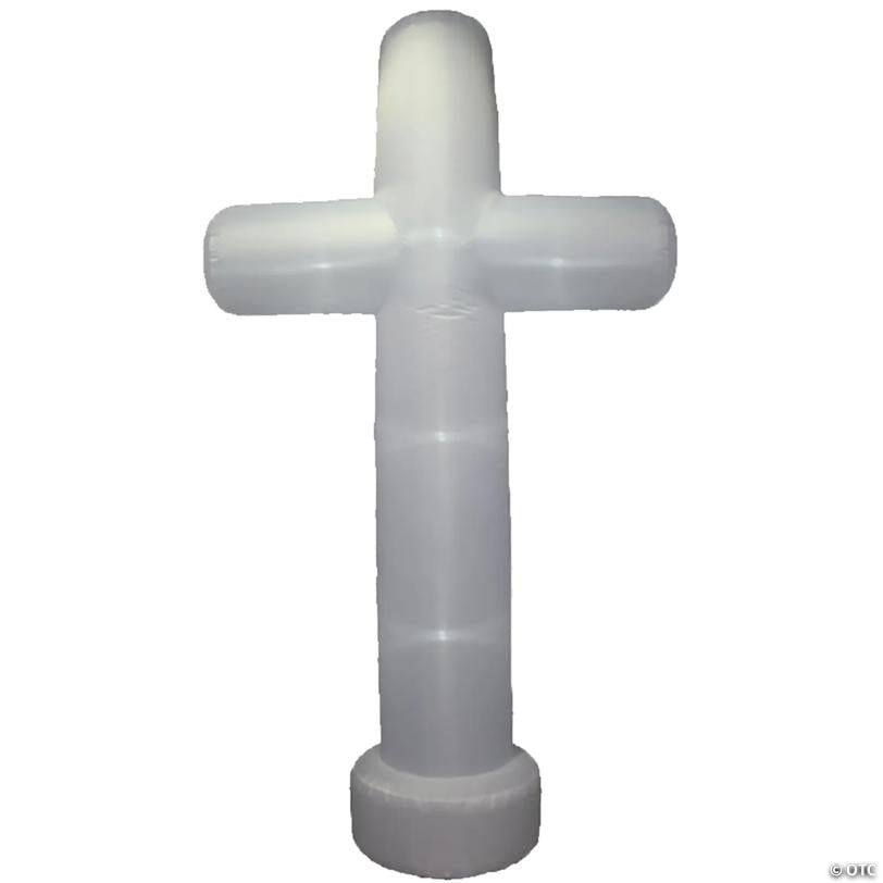 10' Cross  Inflatable Outdoor Yard Decoration