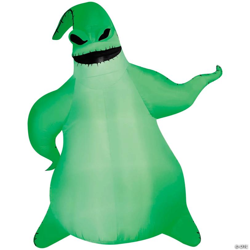10 Ft. 5" Airblown® Inflatable Light-Up The Nightmare Before Christmas™ Oogie Boogie Outdoor Yard Decoration