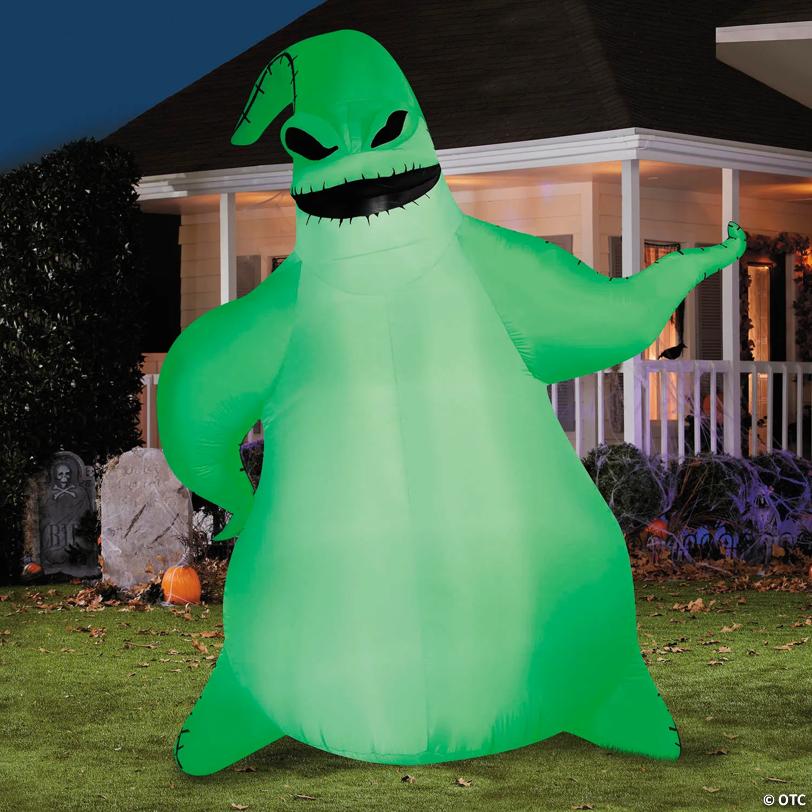 10 Ft. 5" Airblown® Inflatable Light-Up The Nightmare Before Christmas™ Oogie Boogie Outdoor Yard Decoration