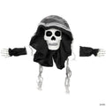 10" Spooky Skeleton 3-D Halloween Window Decoration