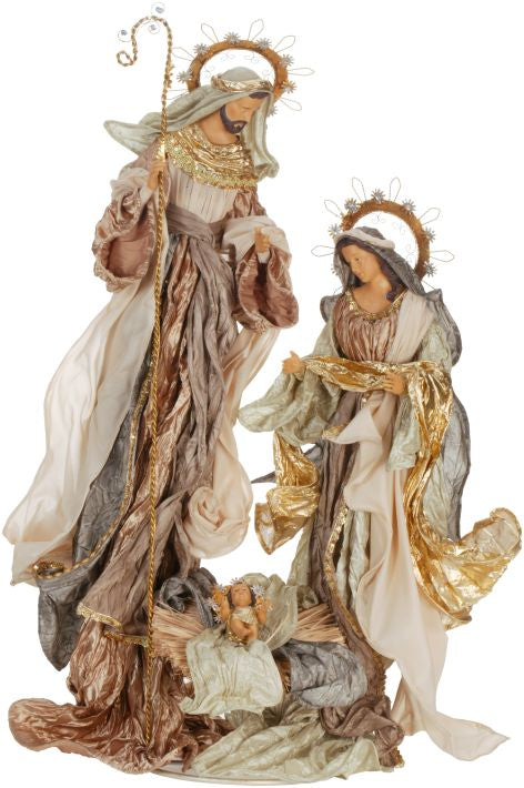 37" Holy Family, Large - Mark Roberts