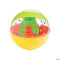 11" Inflatable World of Eric Carle The Very Hungry Caterpillar™ Beach Balls - 12 Pc.