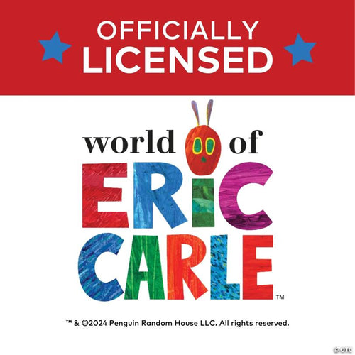 11" Inflatable World of Eric Carle The Very Hungry Caterpillar™ Beach Balls - 12 Pc.