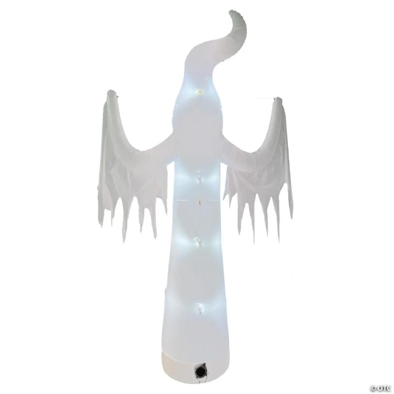 12' Airblown Inflatable Spooky Ghost Decoration