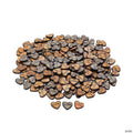 1/2" Bulk 200 Pc. Wood Love Heart Table Scatter Pieces