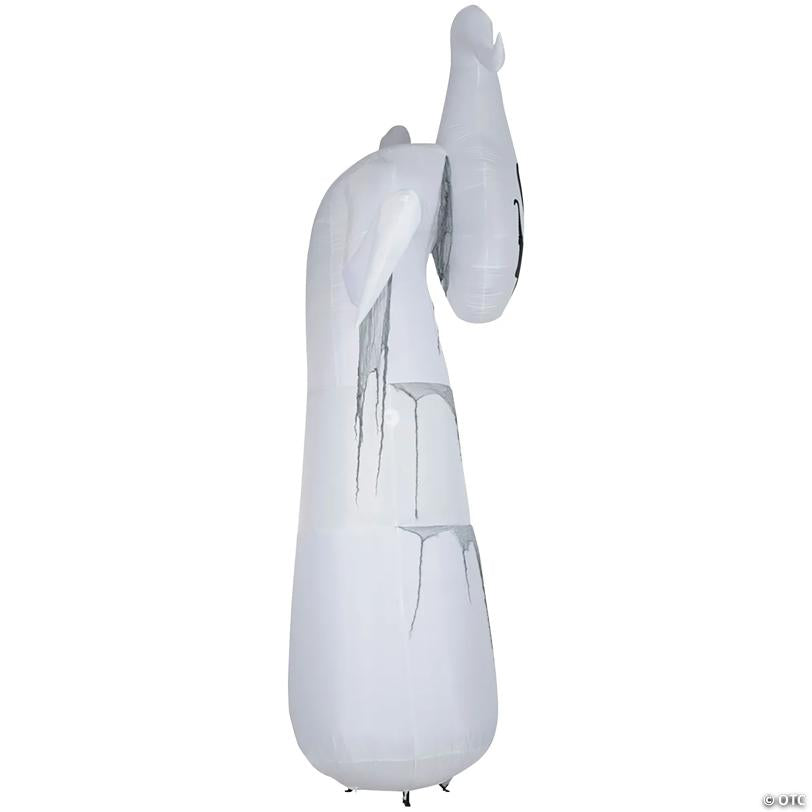 12 Ft. Blow-Up Inflatable Floating Ghost with Built-In LED Lights Outdoor Yard Decoration