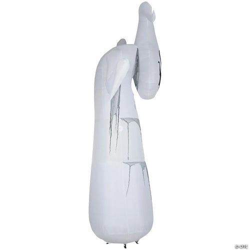 12 Ft. Blow-Up Inflatable Floating Ghost with Built-In LED Lights Outdoor Yard Decoration