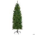 12' Pencil White River Fir Artificial Christmas Tree  Clear Lights