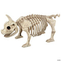 12" Pig Skeleton Halloween Decoration