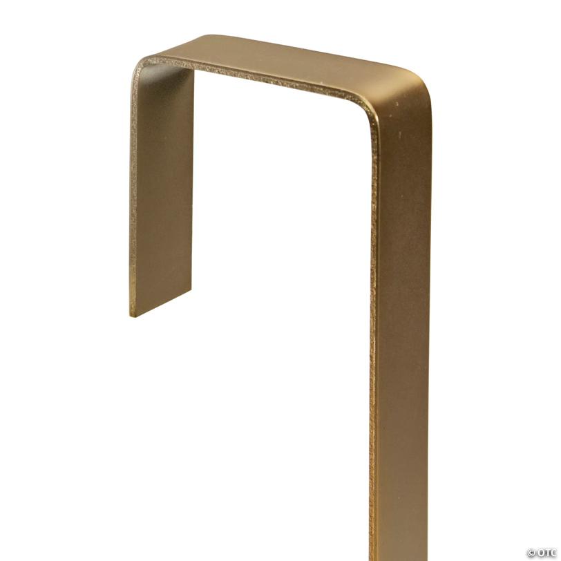 13.5" Champagne Gold Christmas Wreath Hanger