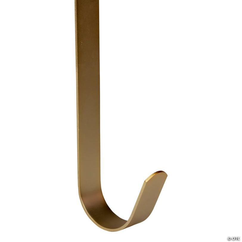 13.5" Champagne Gold Christmas Wreath Hanger
