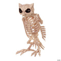 13.5" Owl Skeleton Decoration