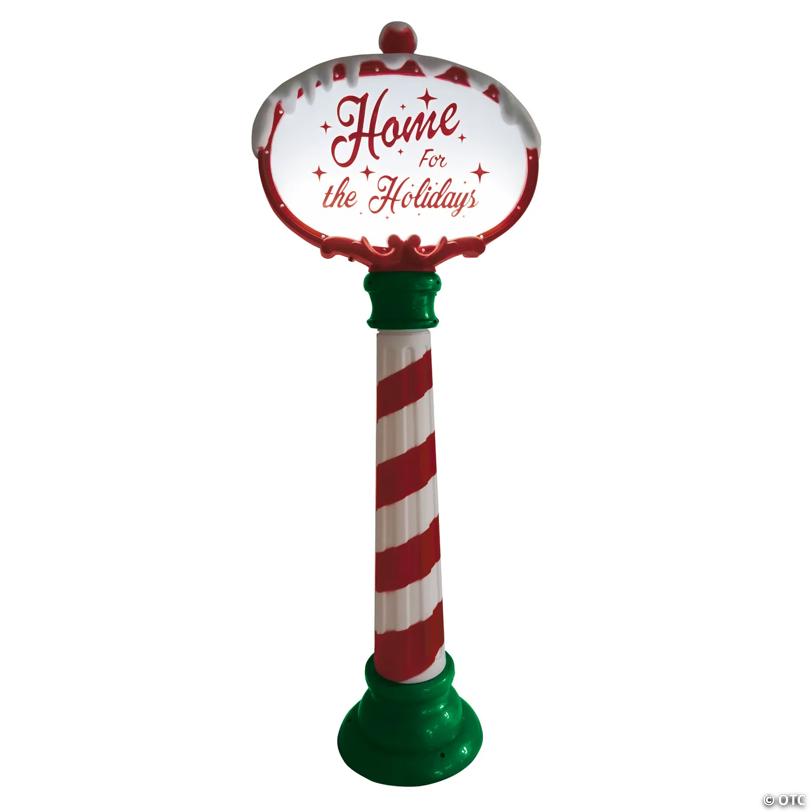 13 1/2" x 42 1/2" Outdoor Home for the Holidays LED Sign