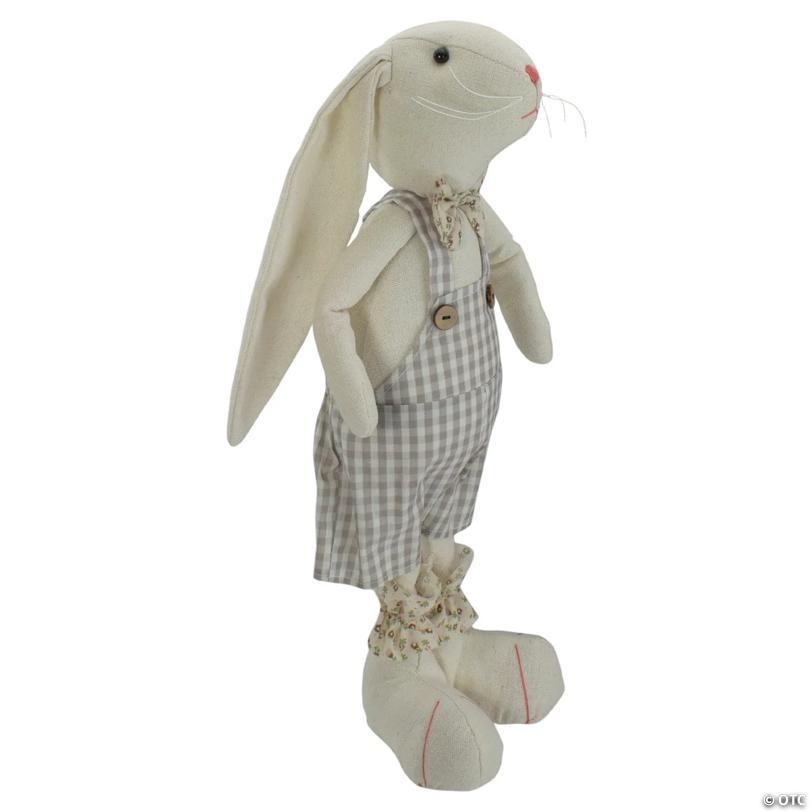 14.5" Boy Easter Bunny Figure