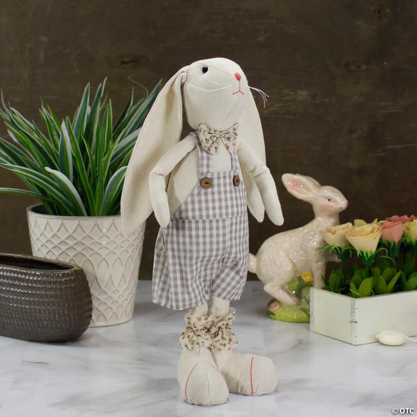 14.5" Boy Easter Bunny Figure