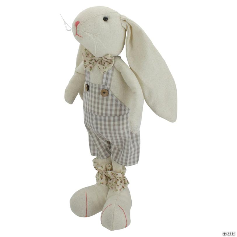 14.5" Boy Easter Bunny Figure