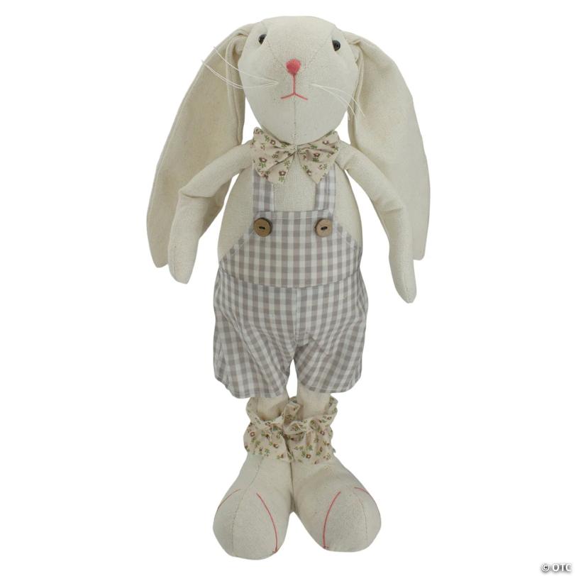 14.5" Boy Easter Bunny Figure