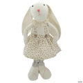 14.5" Girl Easter Bunny Figure