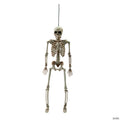 14" Posable Plastic Skeleton Halloween Decoration - 1 Pc.