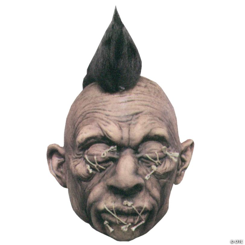 14" Realistic Shrunken Head A-3 Halloween Decoration