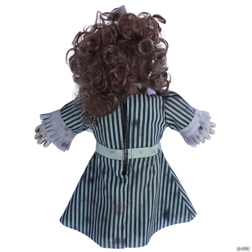 14" Talking Haunted Vintage Doll Halloween Decoration