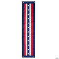 14" x 5 ft. Jumbo Traditional Patriotic Stars & Stripes Polyester Canvas Pillar Bunting