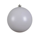 8" Winter White Shatterproof Ornament