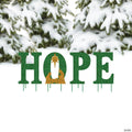 15" - 17" x 23" Hope Yard Sign - 4 Pc.