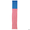 15" x 7' Cloth Traditional Patriotic Pillar Bunting