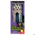 15-inch Skeleton Arms Light up Yard Décor