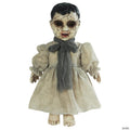 16" Animated Forgotten Doll on Hanging Display Card
