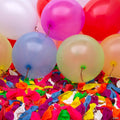 16" Bulk 250 Pc. Solid Color Inflatable Rubber Punch Ball Assortment
