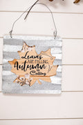 Metal Inspirational Wall Decor